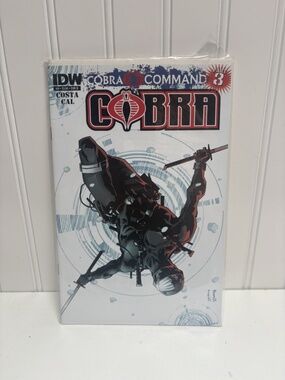 GI Joe Cobra Command Issue #9 Part 3 Cover B Comic Book